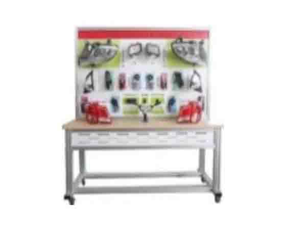 比亞迪秦PLUS電動汽車整車電氣系統實訓臺